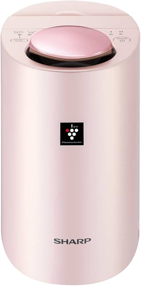 Amazon | シャープ プラズマクラスター搭載 保湿器 ピンク | シャープ