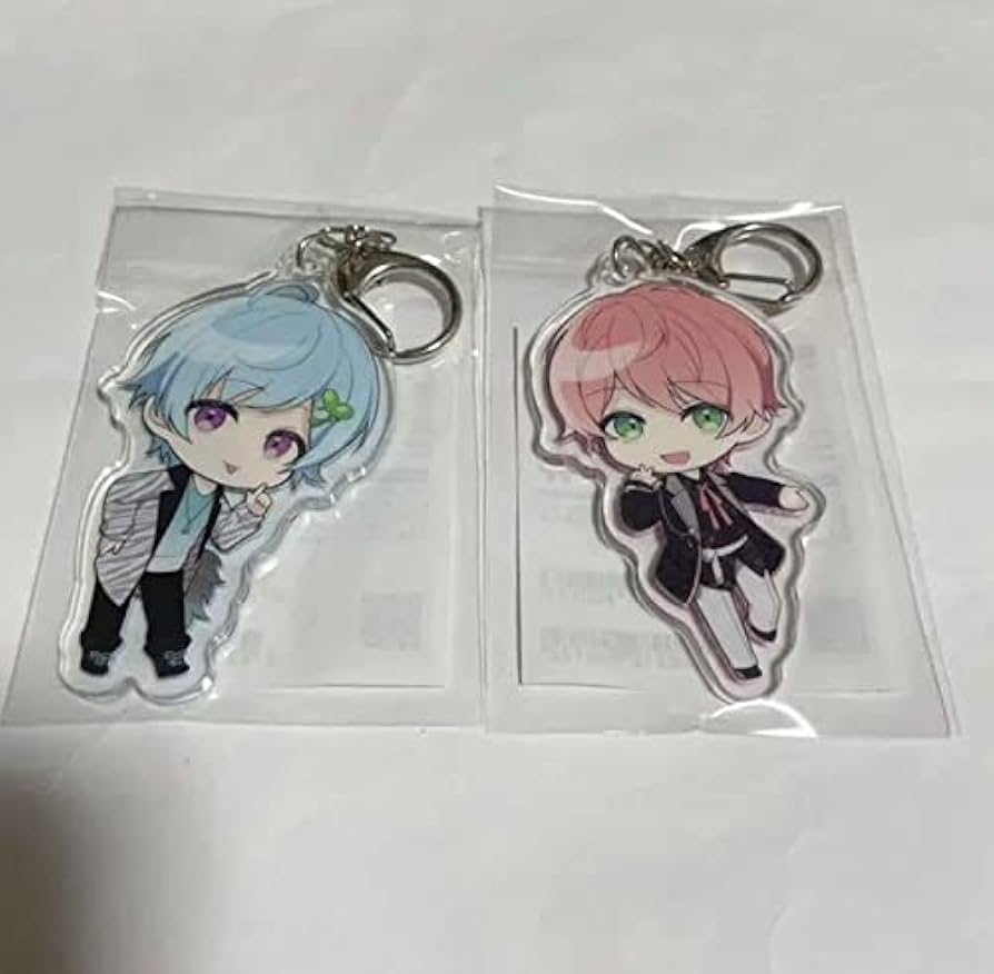 Amazon.co.jp: Knight A 騎士A アクリルキーホルダー 2点セット てると