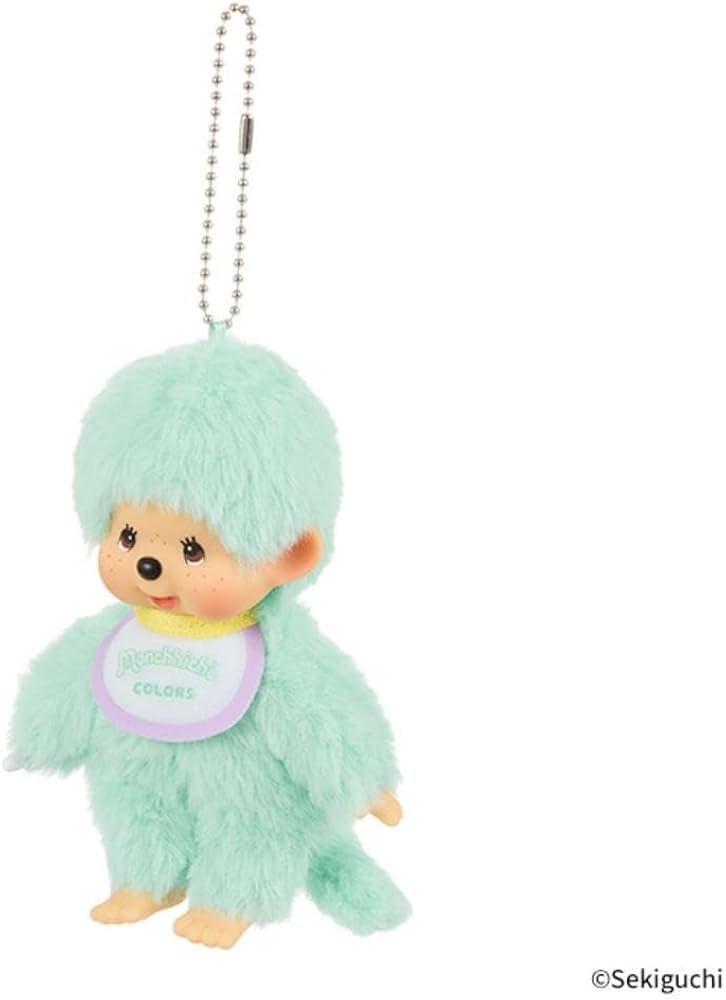 Amazon.co.jp: セキグチ(Sekiguchi) モンチッチCOLORS キーチェーン