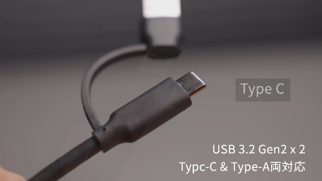 Amazon | Biwin Amber 外付けSSD 1TB PR2000 USB3.2 Gen2x2 最大読出