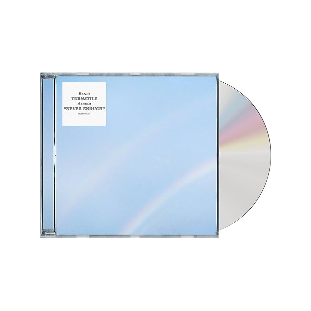 Turnstile - NEVER ENOUGH - Amazon.com Music