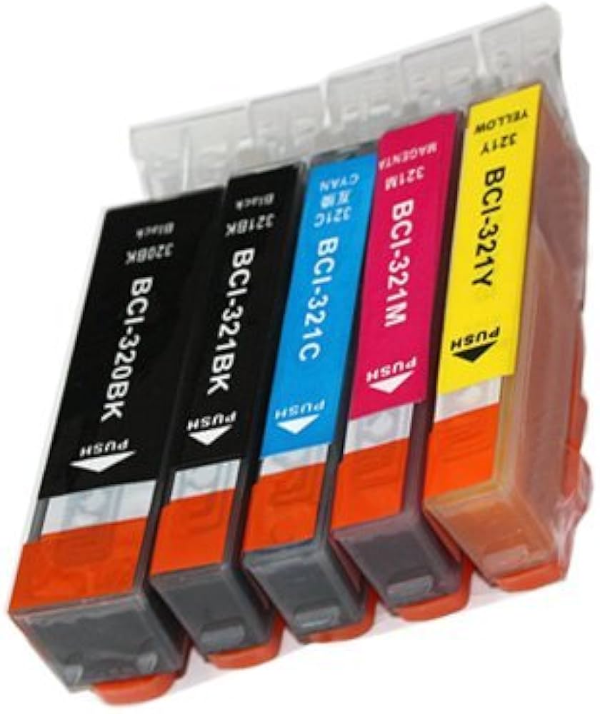 Amazon.co.jp: MP630 インク キャノン プリンター PIXUS BCI-321 BCI