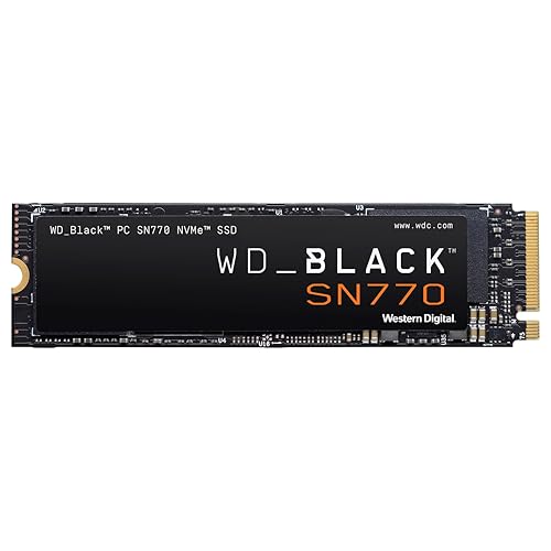 Amazon | WD_BLACK 1TB SN770 NVMe 内蔵ゲーミング SSD ソリッド