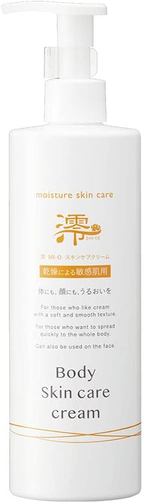 Amazon | 全身クリーム 澪 MI-O 保湿 スキンンケアクリーム 400ml 無