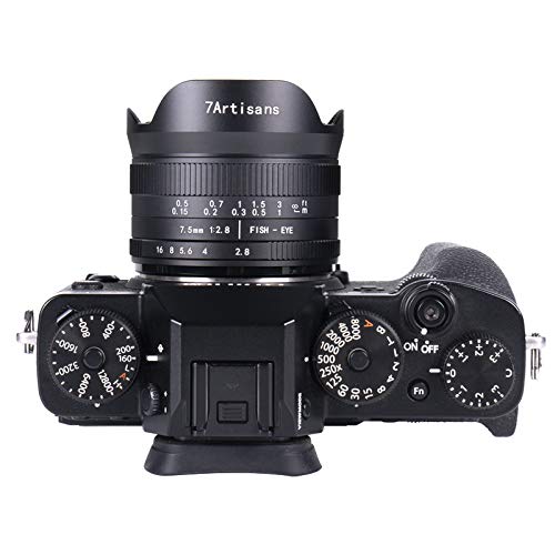 Amazon.com : 7artisans 7.5mm F2.8 II Fisheye Lens APS-C 190° Ultra