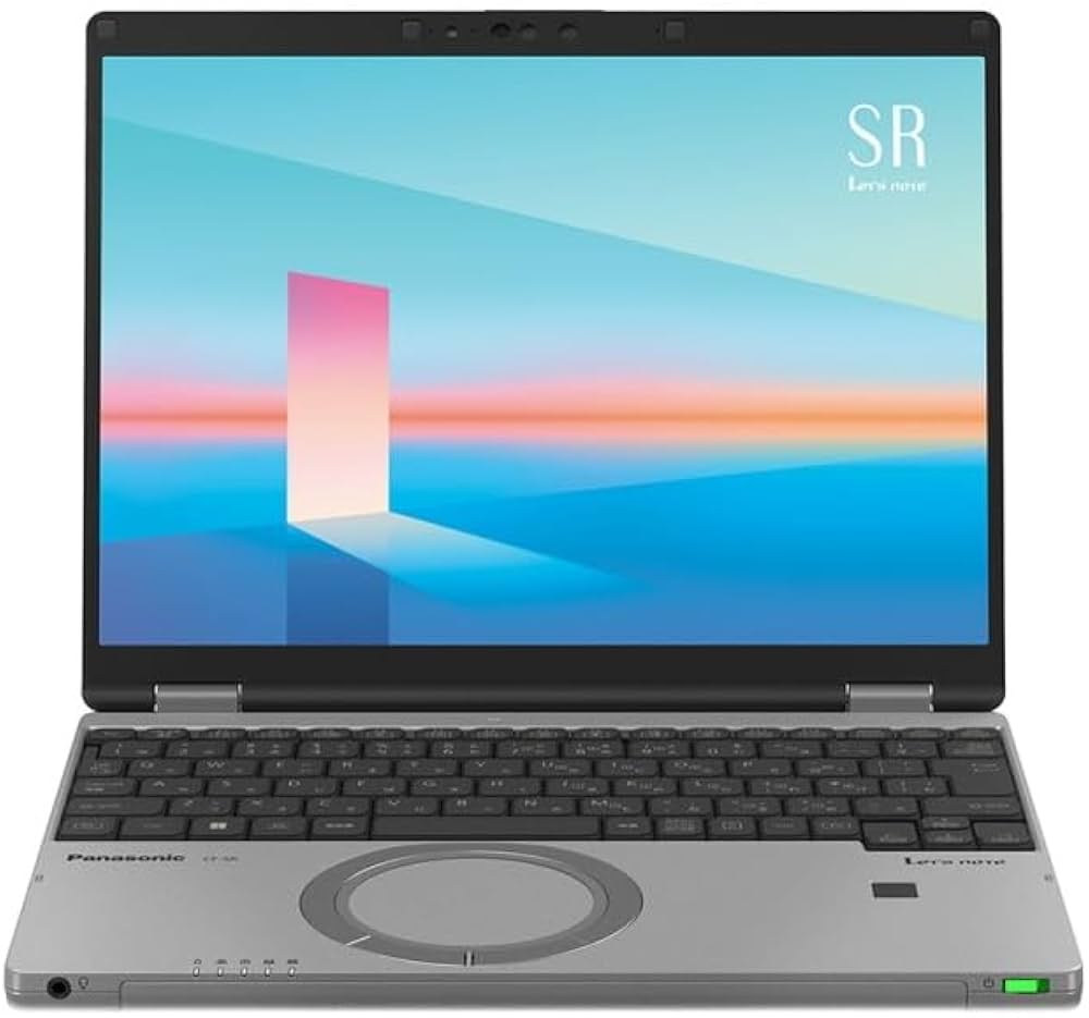 Amazon.co.jp: Panasonic ノートパソコン Let's note CF-SR4 2024年度