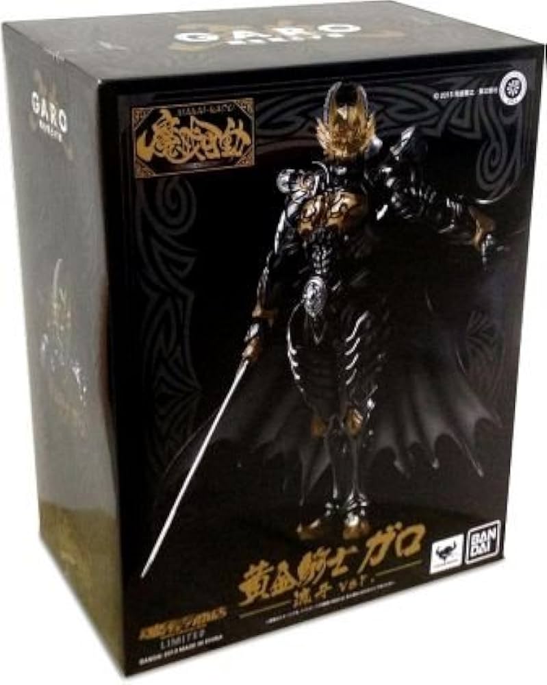 Amazon.co.jp: 牙狼＜GARO＞～闇を照らす者～ 魔戒可動 黄金騎士 ガロ