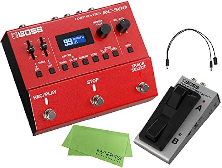 Amazon | 【フットスイッチセット/BOSS FS-7】BOSS ボス - ギター