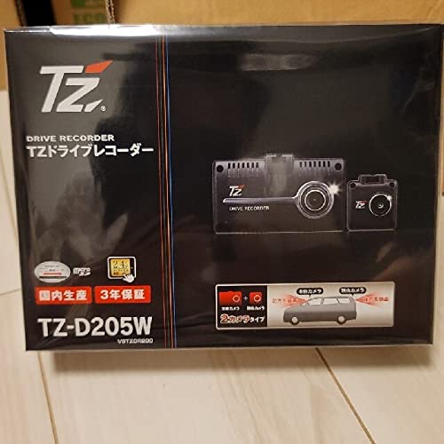 Amazon.co.jp: ドライブレコーダー tz-d205w : 車＆バイク