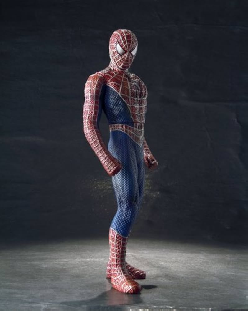 Amazon.co.jp: TAMASHII NATIONS ソフビ魂 スパイダーマン : おもちゃ