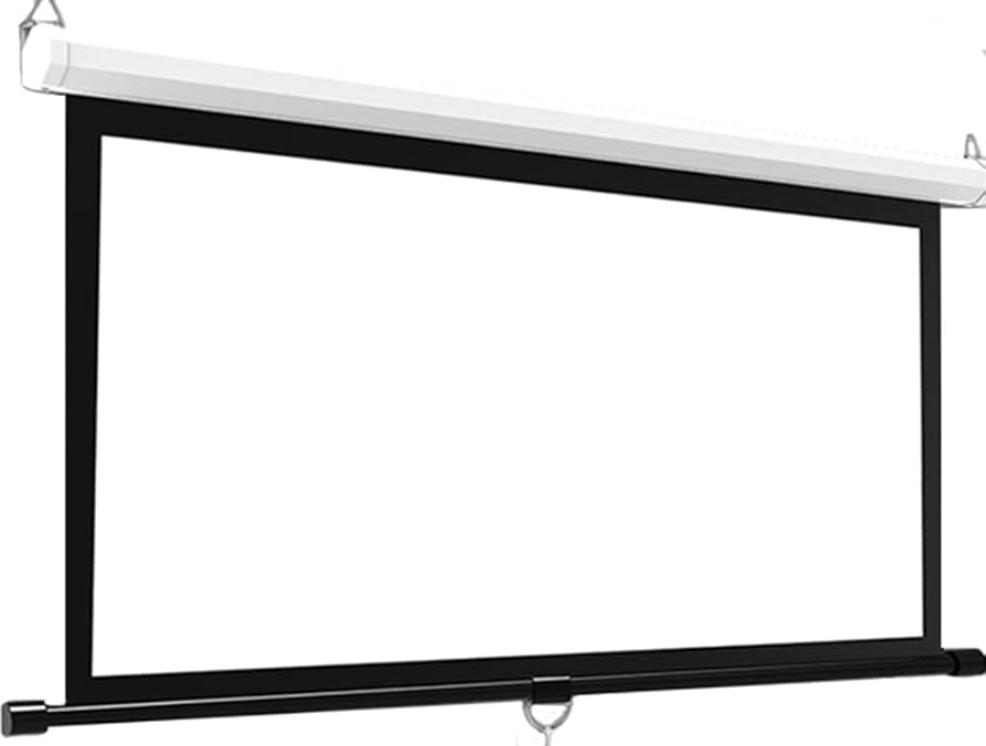 Amazon | 【手動吊り下げ】 プロジェクター スクリーン 120インチ16：9