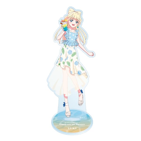 Amazon.co.jp: わんだふるぷりきゅあ！ 海風のリゾート アクリル