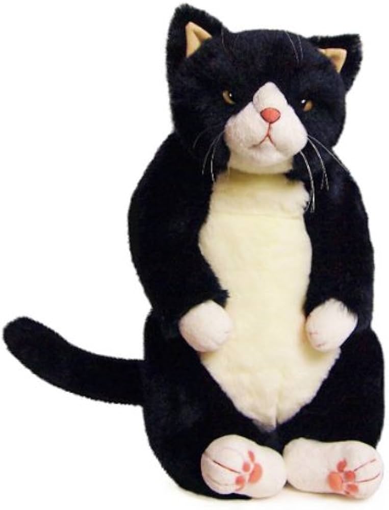 Amazon.co.jp: 甚五郎 カドリー（Cuddly） 猫のぬいぐるみ : ペット用品