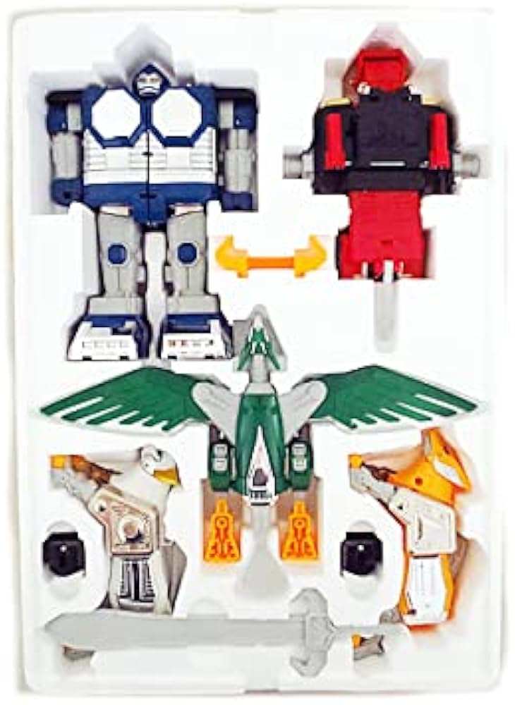 Amazon.co.jp: バンダイ DX超合金 星獣戦隊ギンガマン 星獣合体