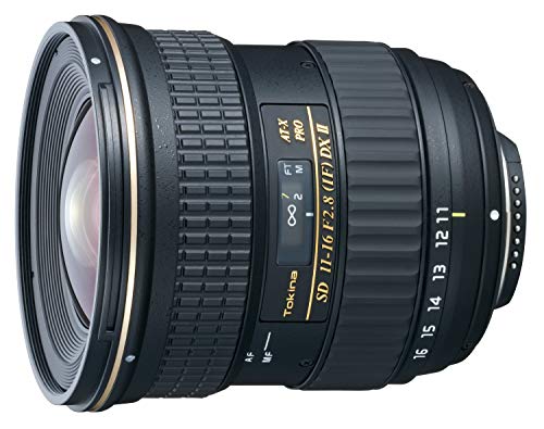 Tokina Zoom Lens AT-X 116 PRO DX II 11-16mm F2.8 (IF) ASPHERICAL