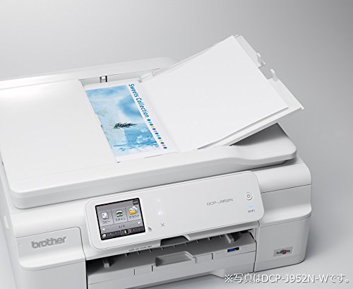 Amazon.co.jp: brother A4インクジェットプリンター複合機/黒モデル/10