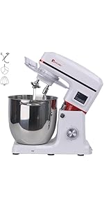 Amazon | KALELAISU 業務用スタンドミキサー スタンドミキサー 10L 大