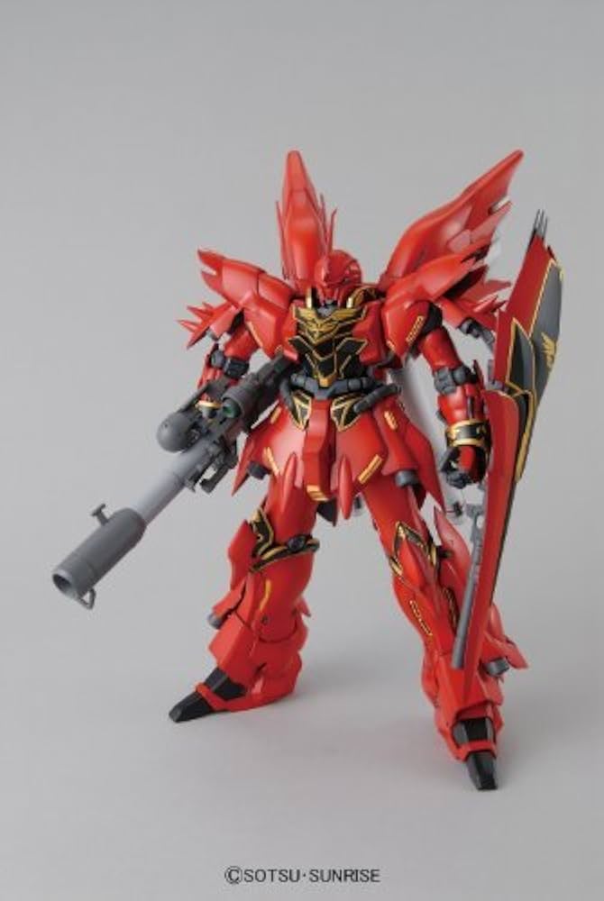 Amazon | MG 1/100 MSN-06S Sinanju (Mobile Suit Gundam UC