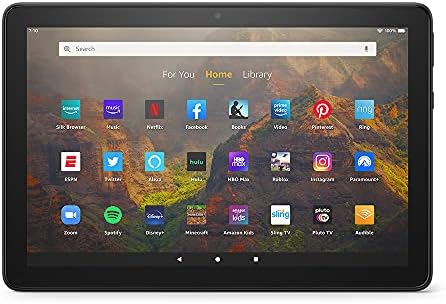2021 Black Fire HD 10 Tablet, 1080p Display & 32 GB | Amazon