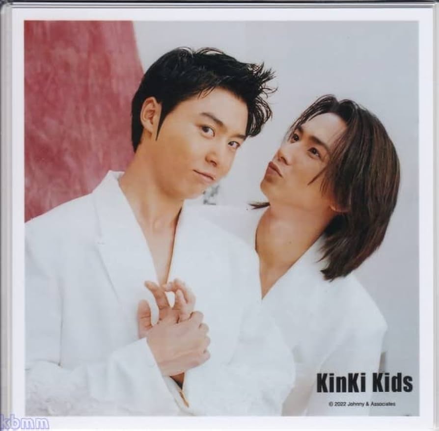 Amazon.co.jp: Kinki Kids 公式生写真 ましかくフォト（集合）5枚