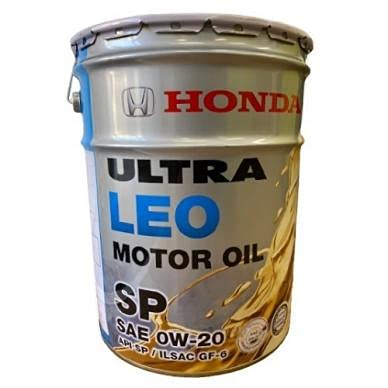 Amazon | HONDA/ホンダ純正エンジンオイル ウルトラ LEO SP 0W20/0W-20