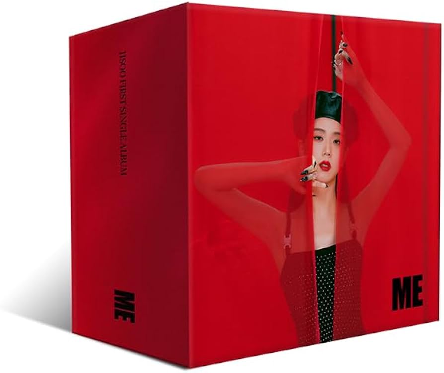 Amazon.com: JISOO BLACKPINK - JISOO FIRST SINGLE ALBUM [ME] KIT