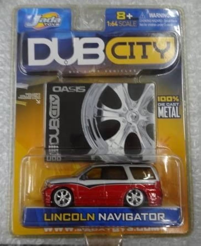 Amazon.co.jp: Jada Toys DUB CITY Lincoln Navigator リンカーン