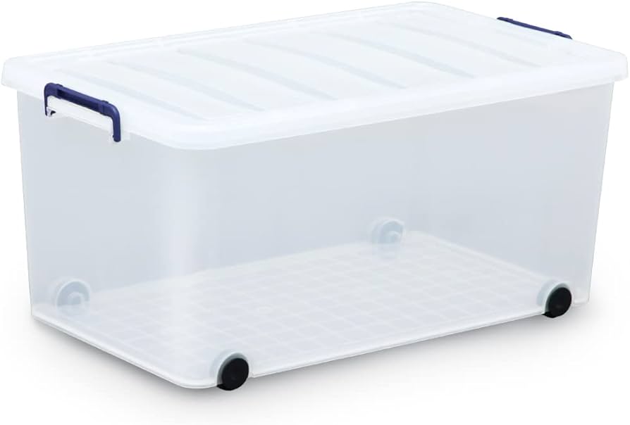 Amazon｜アイリスオーヤマ 収納ボックス 衣装ケース ふた付き 丈夫