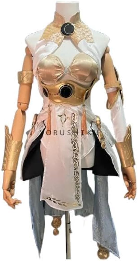 Amazon.co.jp: [ALGSSIO] 鳴潮 ユーノ コスプレ衣装 コスチューム 靴