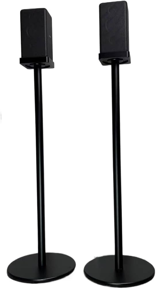 Amazon | ZGOUO スピーカーフロアスタンド対応 SONY SA-RS3S リア