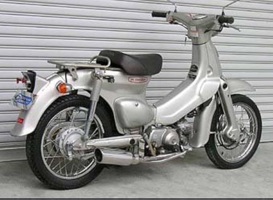 Amazon | ウイルズウィン(WirusWin) テイストマフラー CUBカブ50 722