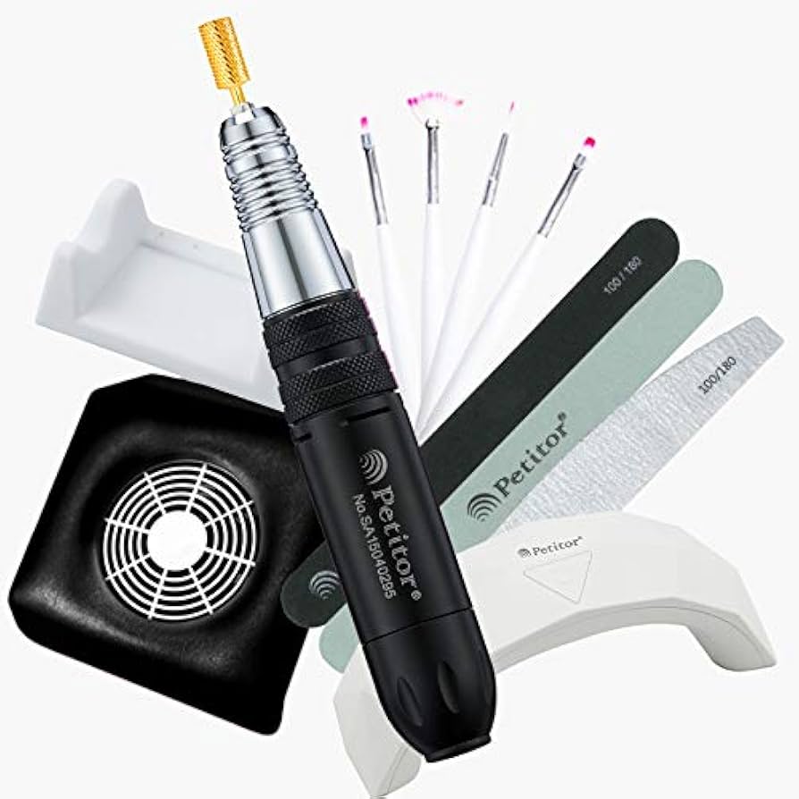 Amazon | ジェルネイル オフ マシン ネイルマシン セット【プチトルS