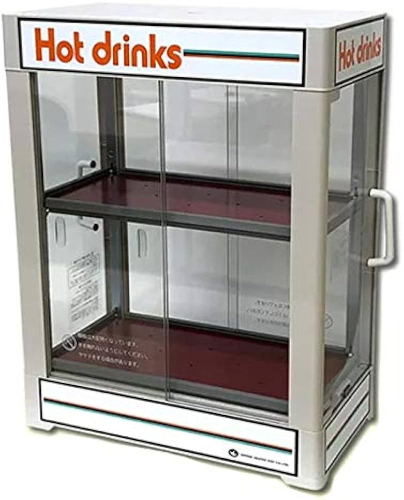 Amazon.co.jp: 日本ヒーター CW36T-R2 電気 缶ウォーマー 2段 350ml/20