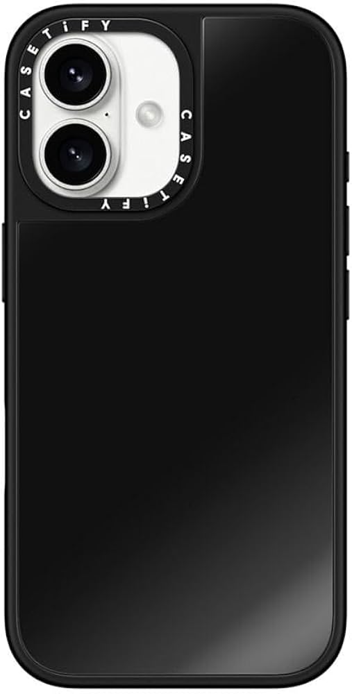 Amazon.co.jp: CASETiFY ミラー MagSafe対応 iPhone 16 ケース [反射性
