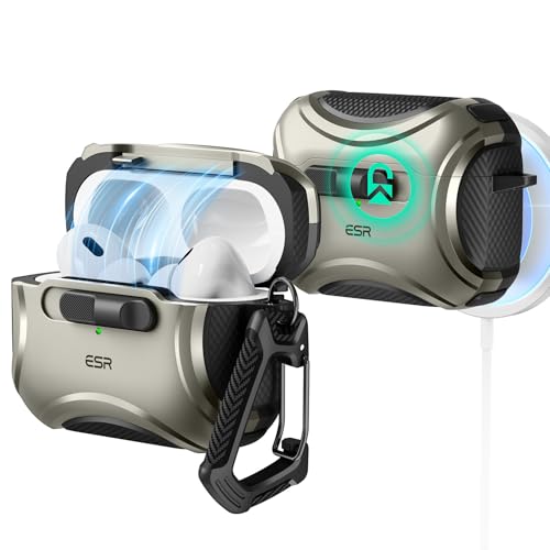 Amazon | ESR AirPods Pro2 ケース MagSafe対応 AirPods Pro 第2世代