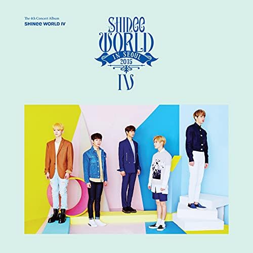 Amazon.com: SHINee WORLD IV – The 4th Concert Album : SHINee