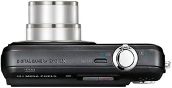 Amazon | CASIO デジタルカメラ EXILIM (エクシリム) ZOOM EX-Z1050BK