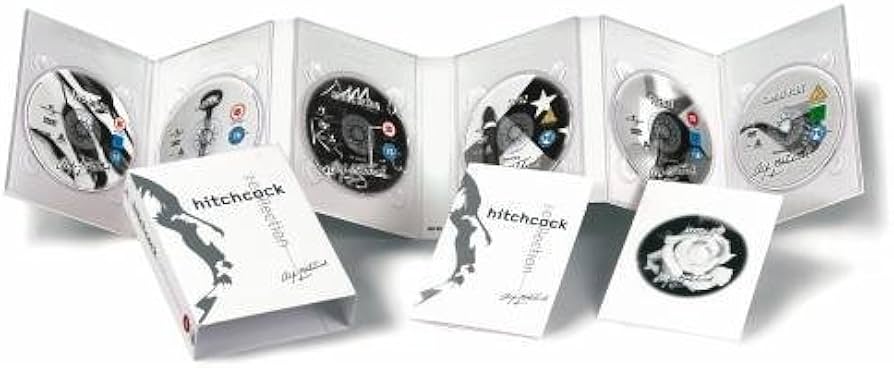 Amazon.co.jp: ヒッチコック コレクション Box 2 Hitchcock Collection
