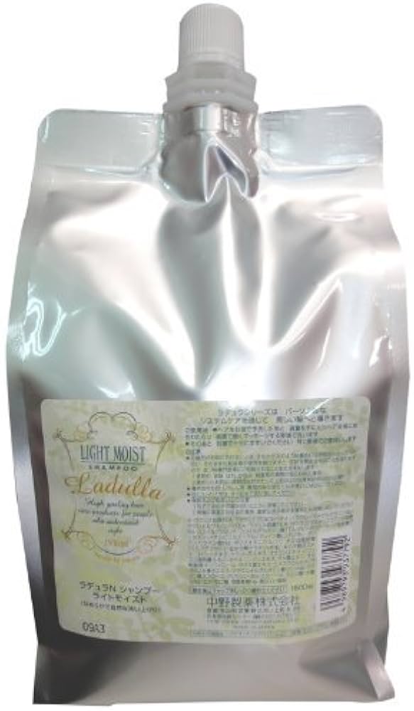 Amazon | ラデュラ N シャンプー ライトモイスト 1500ml | ラデュラ