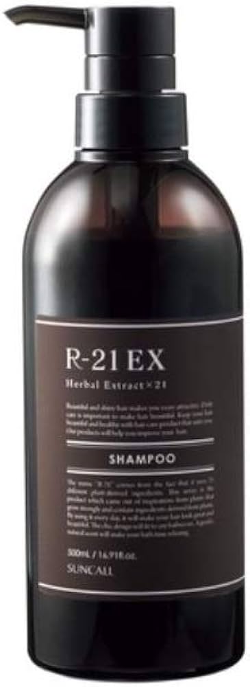 Amazon | R-21(アールニジュウイチ) サンコール R-21 シャンプーEX