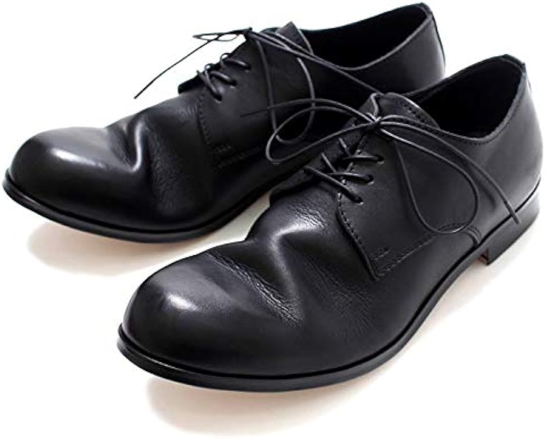 Amazon | [パドローネ] DERBY PLAIN TOE SHOES ダービー プレーントゥ