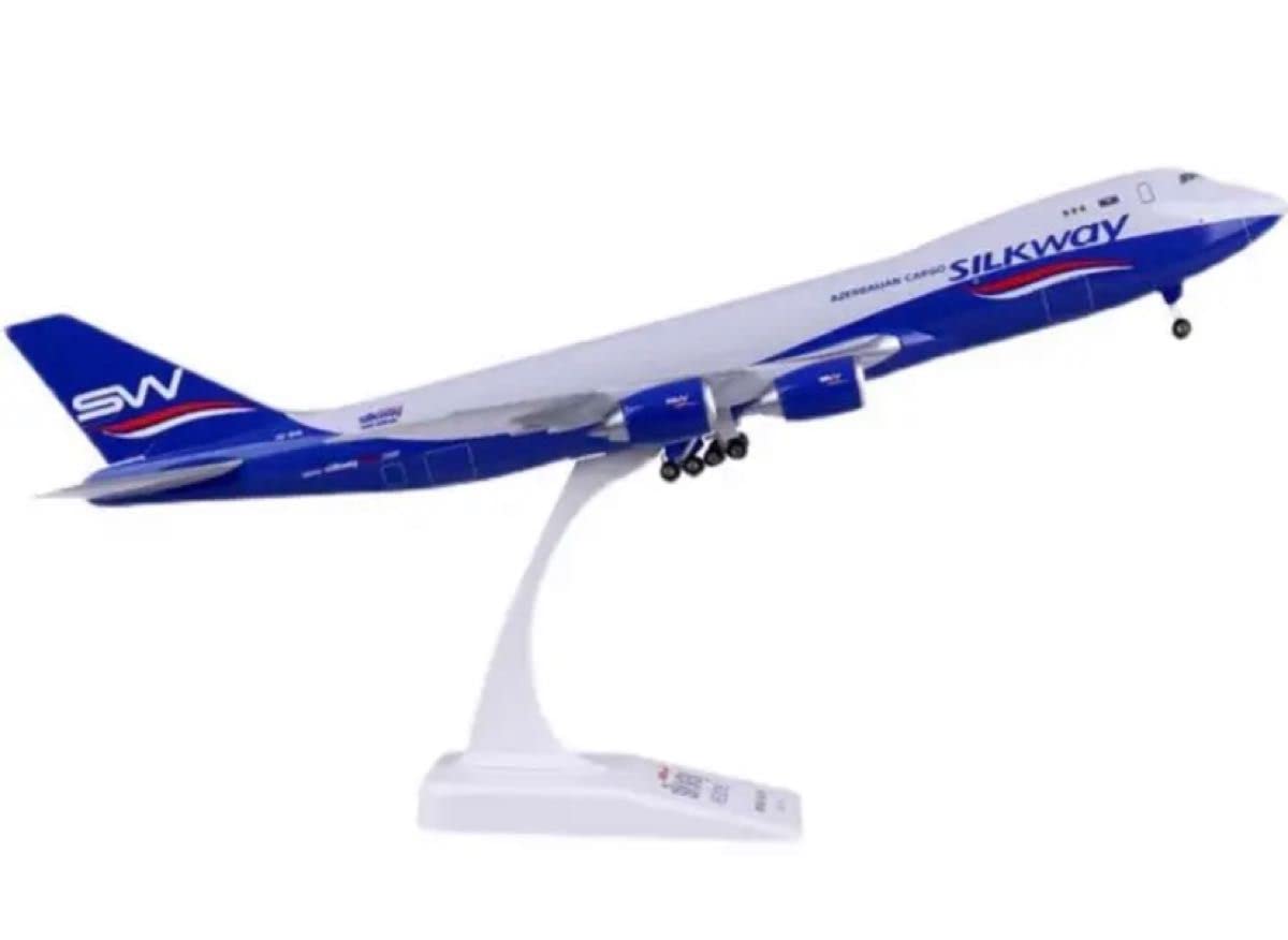 Amazon.co.jp: Silkway West シルクウェイ B747-8F 1/200 模型飛行機