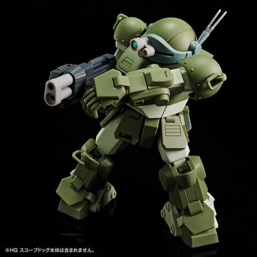 Amazon | HG スコープドッグ用拡張パーツセット2 ※本体は別売りです