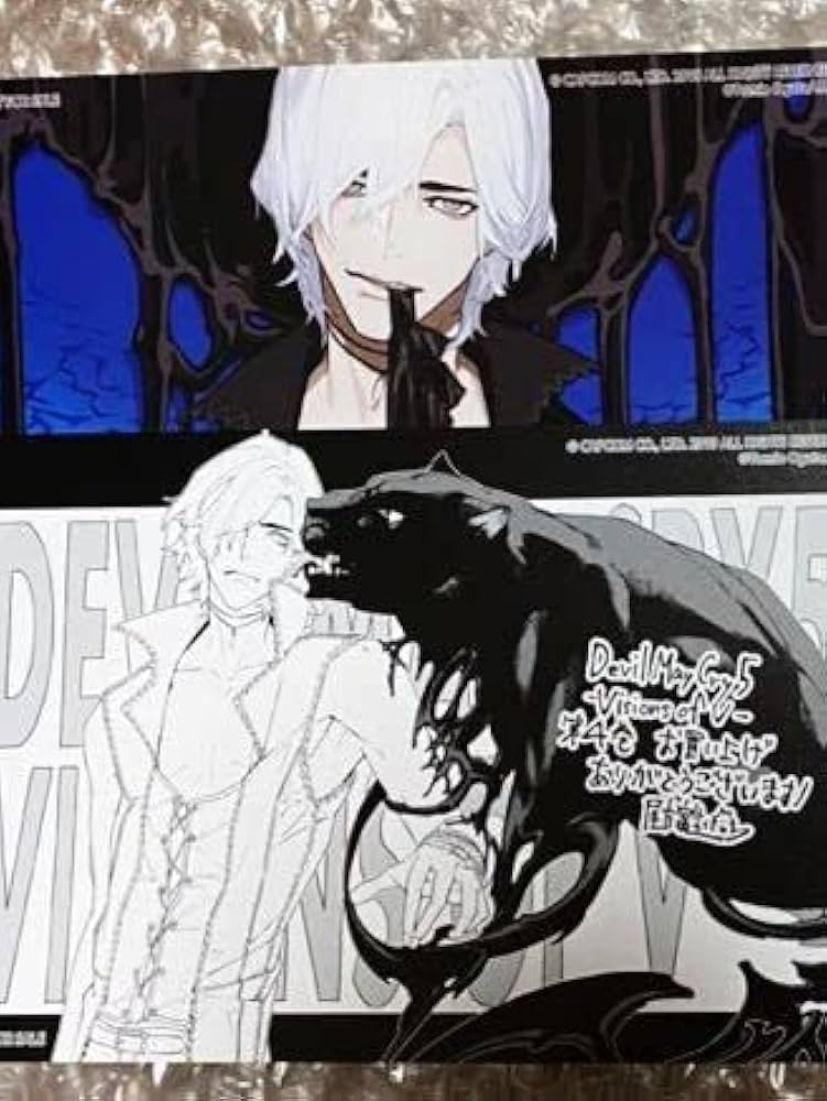 Amazon.co.jp: Devil May Cry 5 DMC5 Devil May Cry 5 Visions of V 4