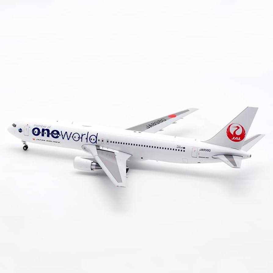 レア 1/200 JAL B767-300ER JA8980 One World 絶版 JAL B767-300ER