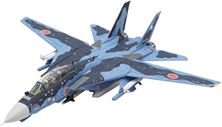 Amazon.co.jp: ミリタリー ファイター、1/72 スケール F-14J トム