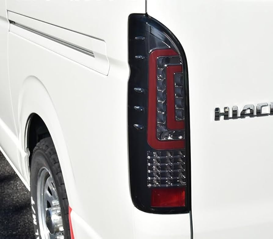 Amazon | HELIOS 200系 ハイエース用 ダブルファイバー LED