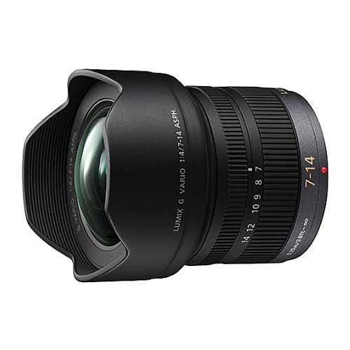 Amazon.com : PANASONIC LUMIX G VARIO LENS, 7-14MM, F4.0 ASPH