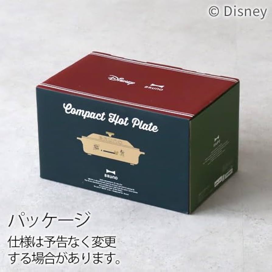 Amazon | ディズニー ホットプレート ブルーノ 本体＆4種セット パン