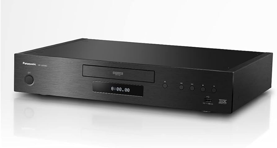 Amazon.com: Panasonic DPUB9000 4K Ultra HD Blu-ray Player with